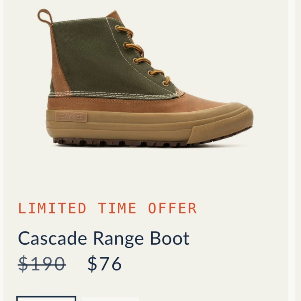SeaVees Women's Ankle Boots in Brown and Tan
